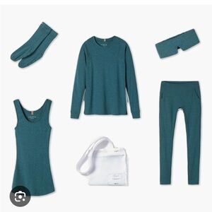 Lunya Restore Travel Set